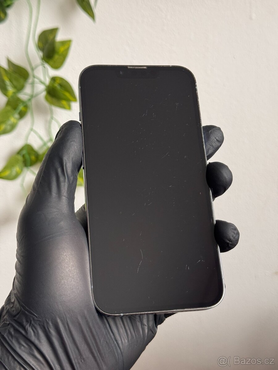 iPhone 13 Pro 128GB modrý - 100% baterie - 2