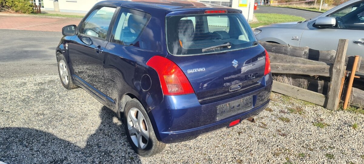 Suzuki Swift 1,3i r.v.2005 - 2