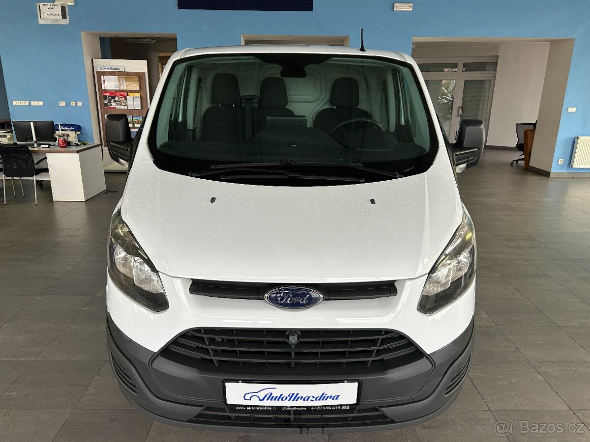 Ford Transit Custom 2.2 TDCi 74kW,3.MÍSTA,L1H1 - 2