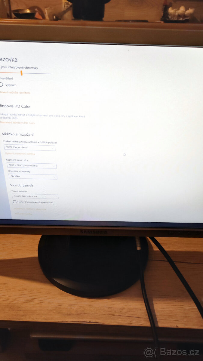 Monitor Samsung 2023nw - 2