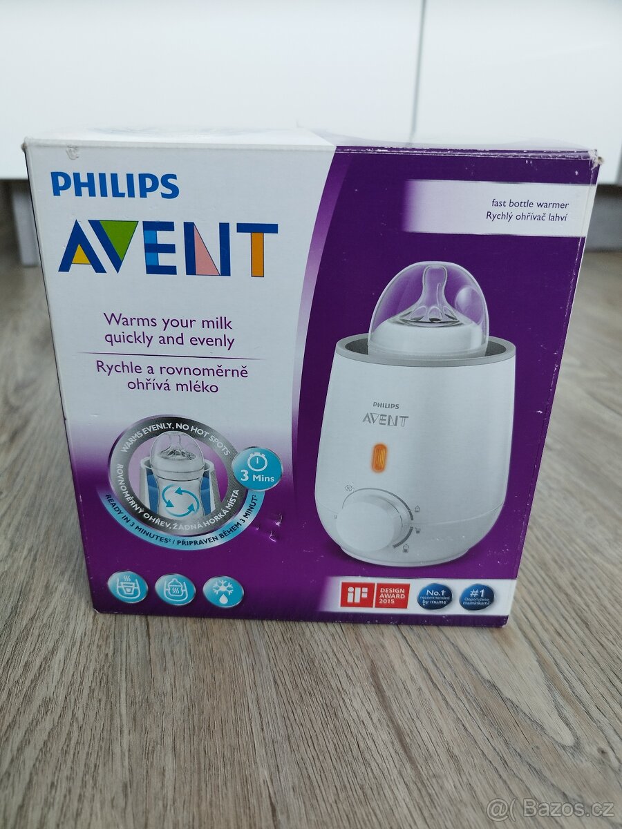 Ohřívač lahví Philips avent - 2