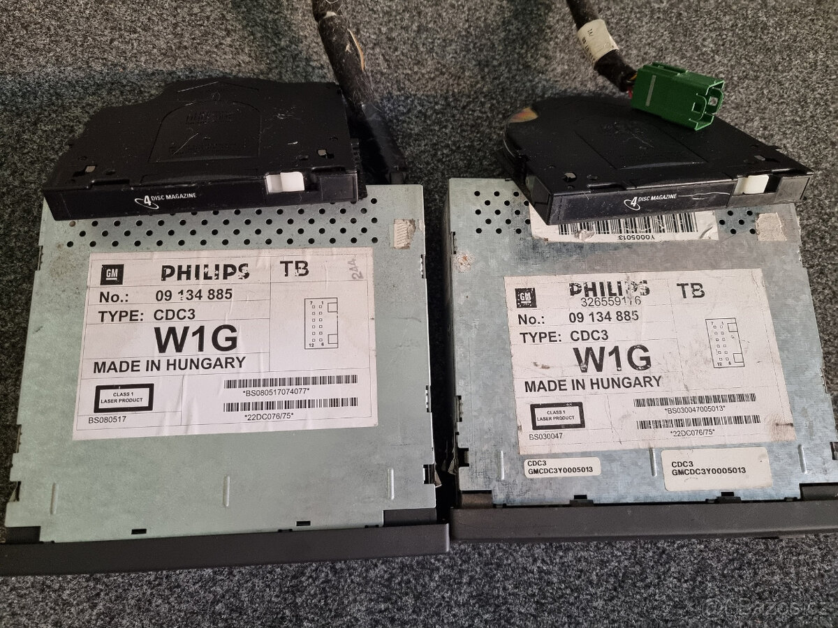 CD měnič Philips pro GM OPEL - 2