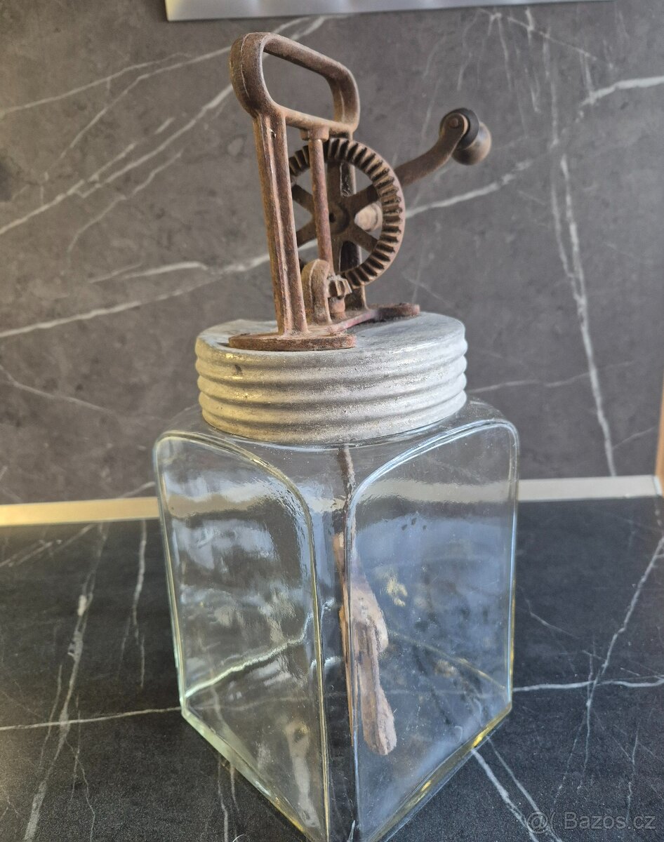 mechanický mixer - 2