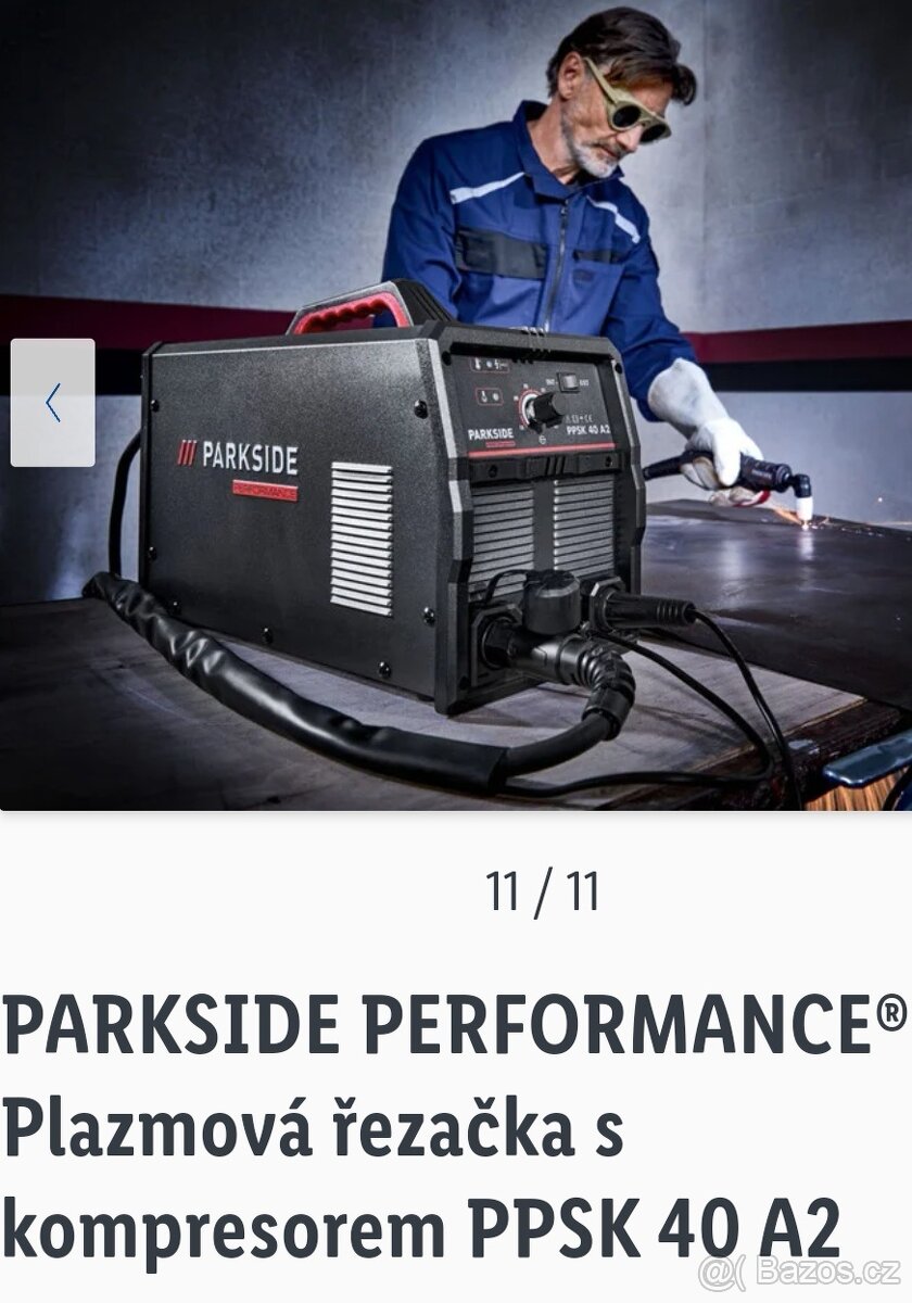 Pazmova řezačka peformance s kompresor - 2
