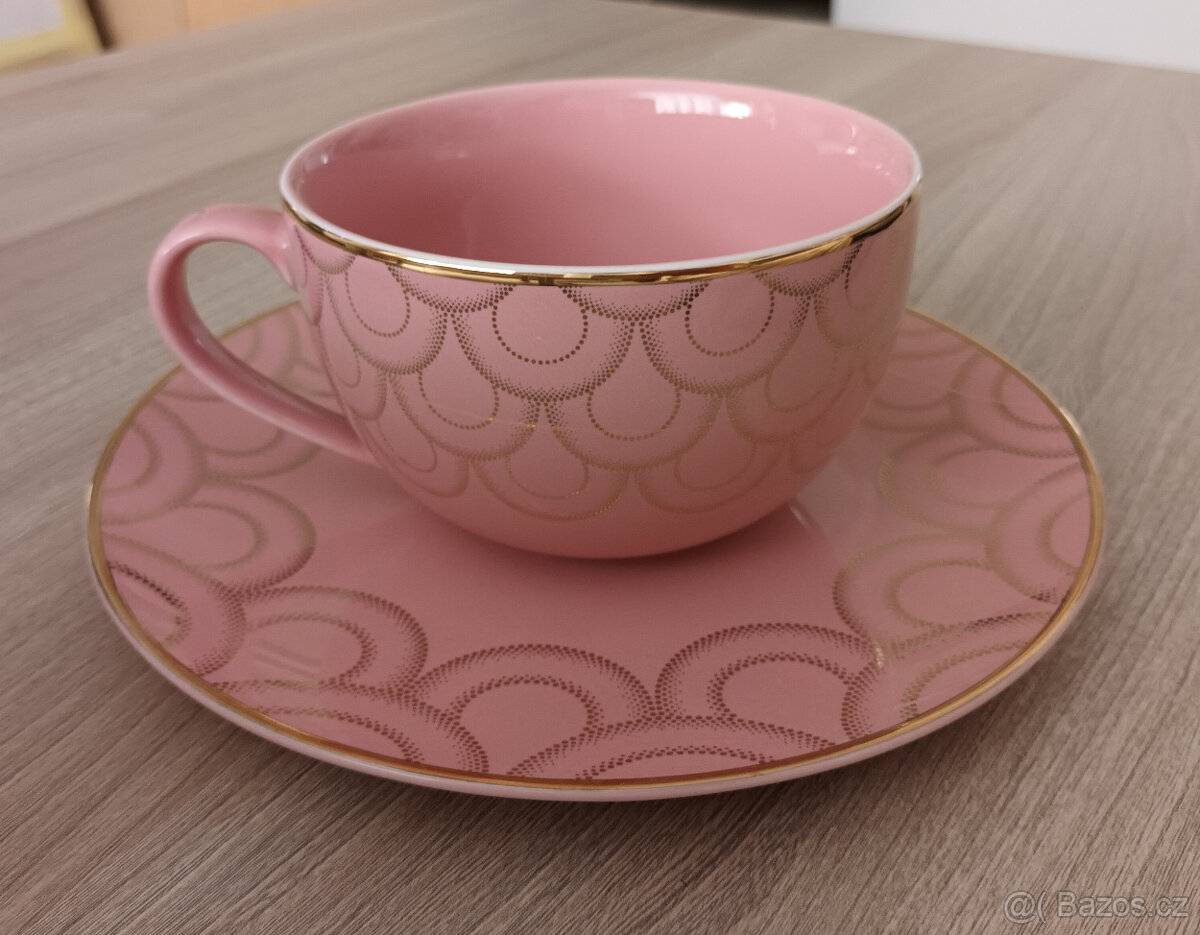 Nádobí- hrnky a misky NOVÉ - 2