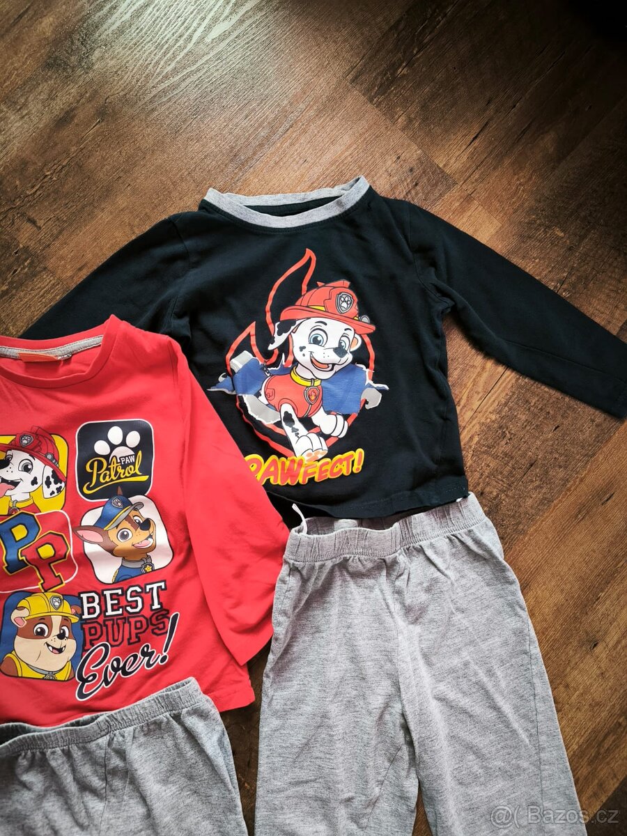 Pyžama Tlapkova patrola - 2