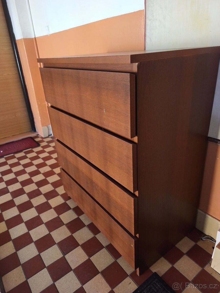 Komoda s šupliky - 2