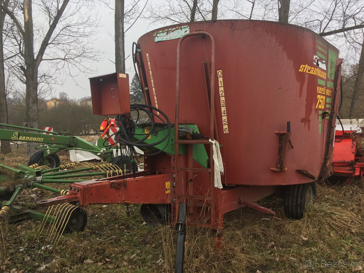Krmný míchací vůz Strautmann Verti-Mix 750 - 2
