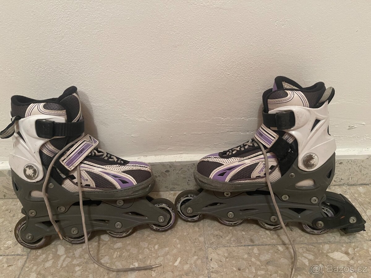 Kolečkové brusle 32-35 - 2
