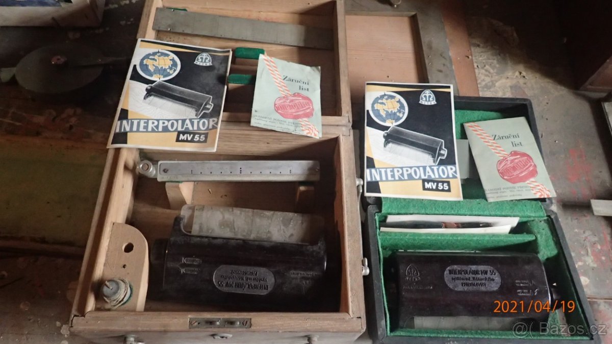 Historická geodetická zařízení - 2