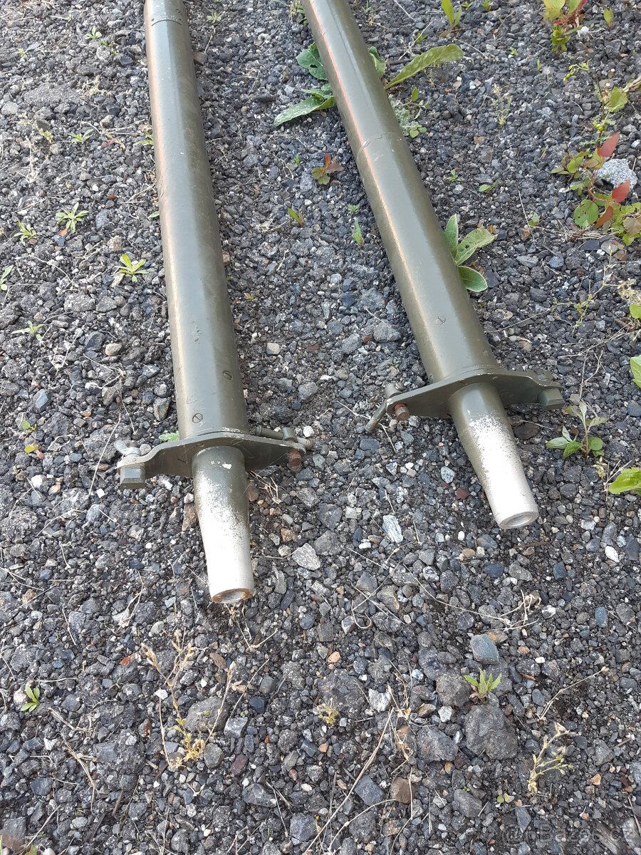 Anténní tyč z výbavy ČSLA - RDM-6 - 2