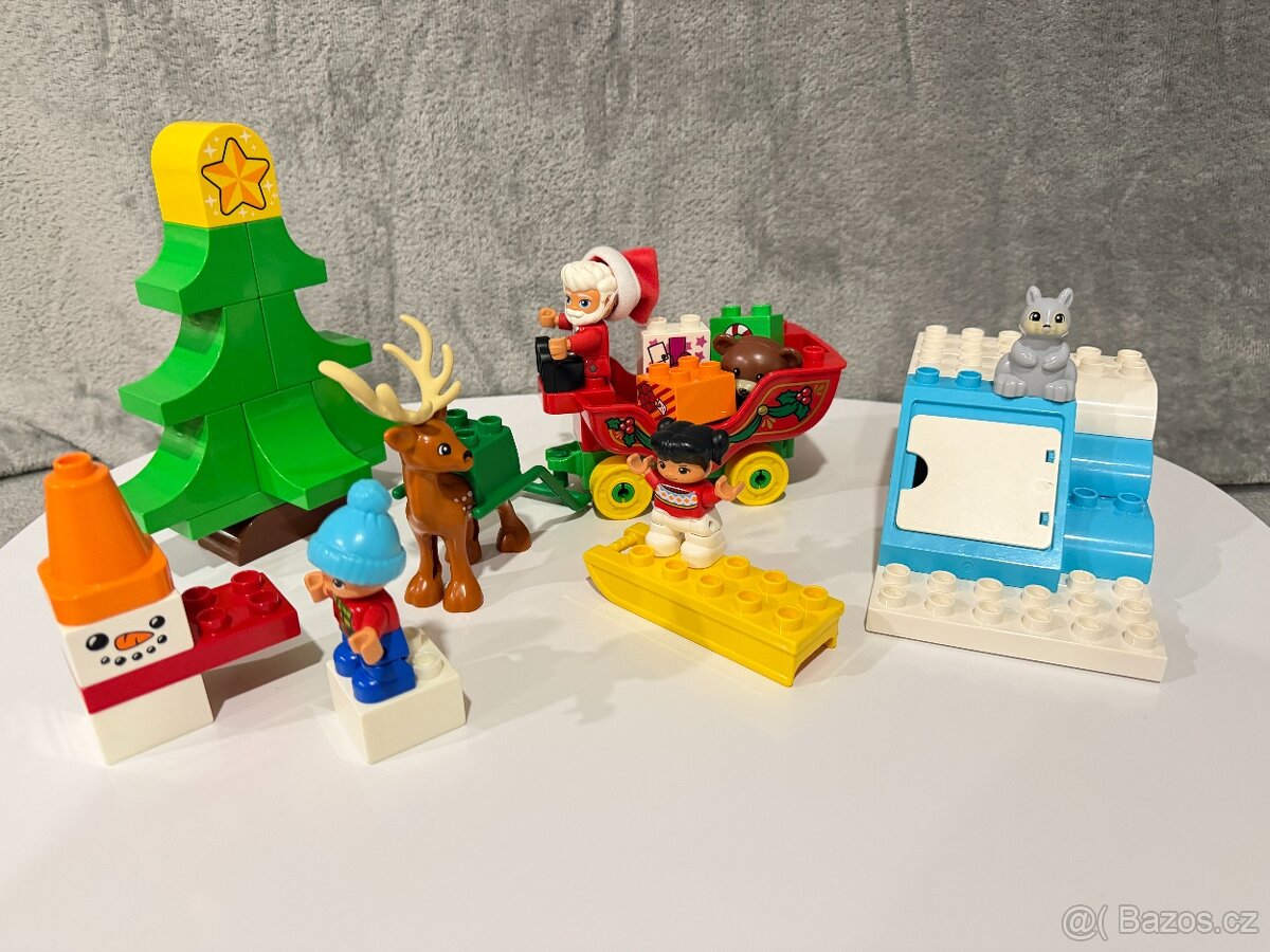 Lego Duplo 10837 Santa Claus - 2
