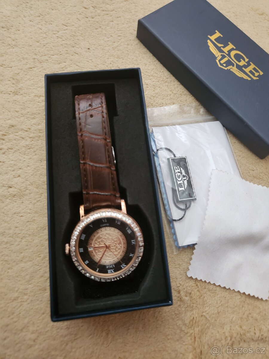 Hodinky zn. LIGE - 2