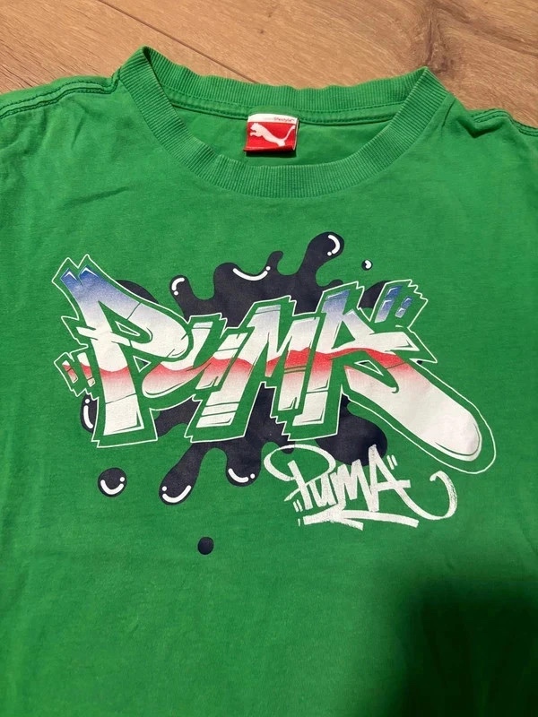 Chlapecké bavlněné triko Puma, vel. 152 - 2