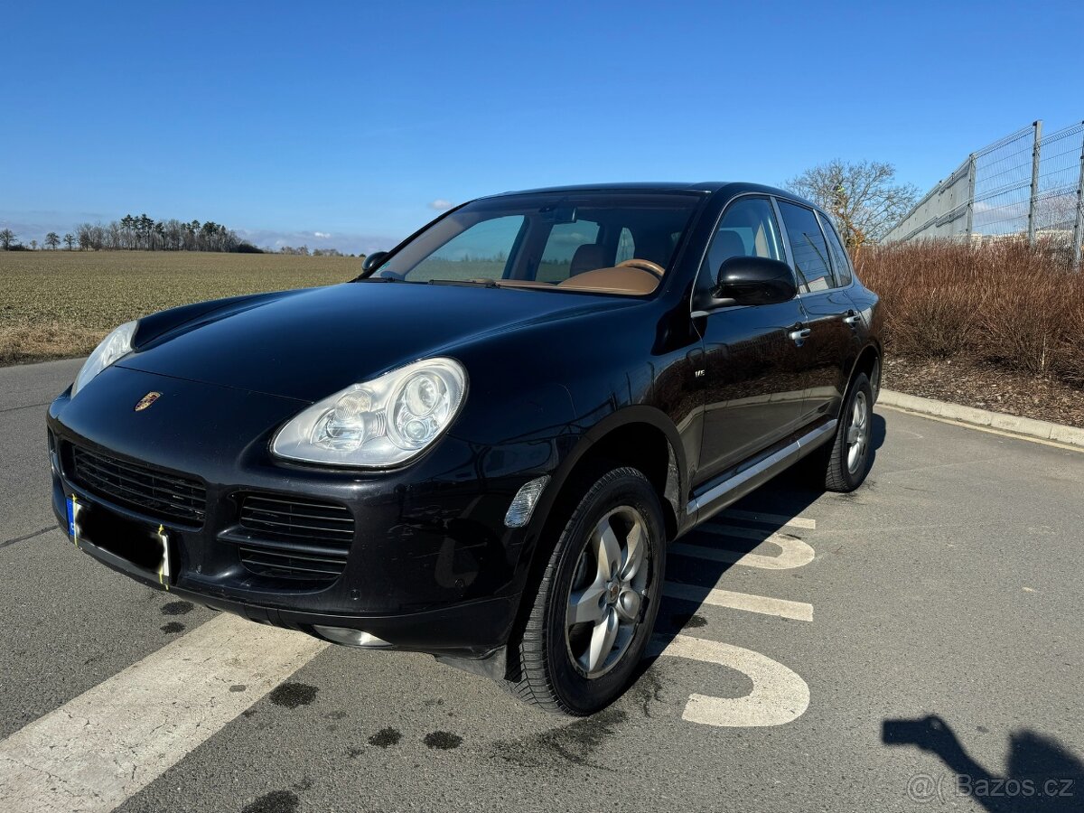 Porsche Cayenne S 4,5 V8 - 2