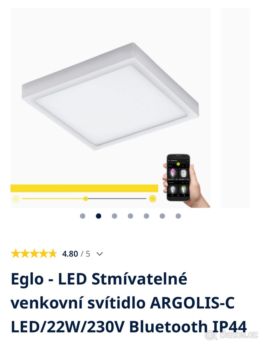 Eglo - LED Stmívatelné venkovní svítidlo - 2