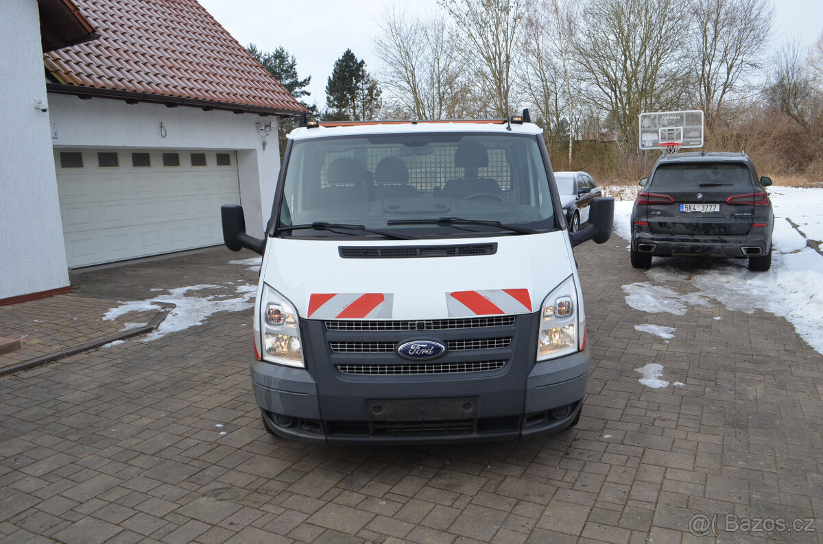 PRODÁM FORD TRANSIT 2.2TDCI VALNÍK 2013 DOBRÝ STAV - 2