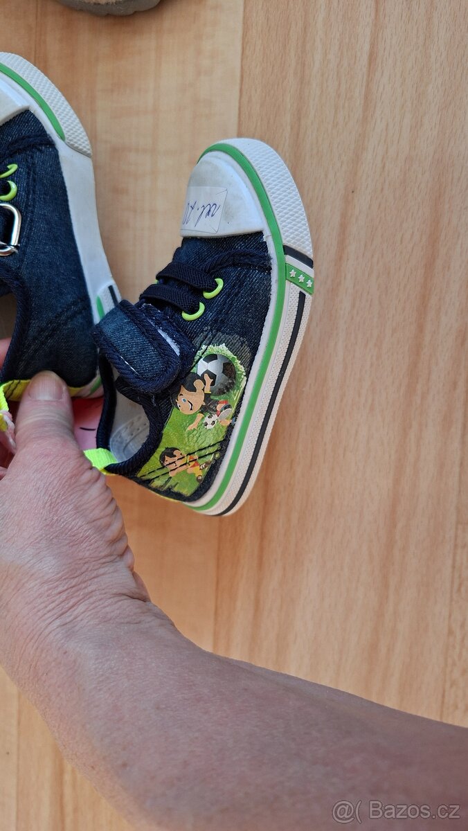 Vel. 20 + vel. 21 sada 3 párů - 2