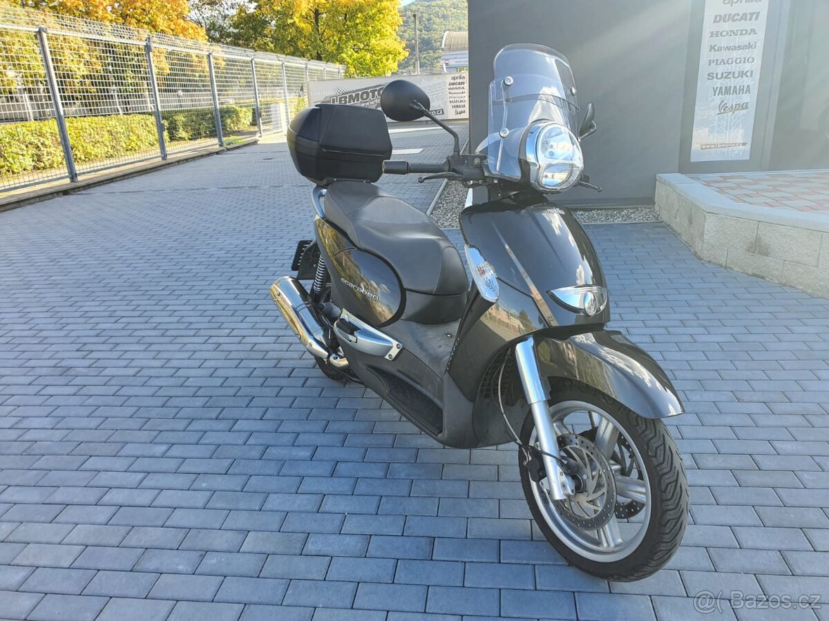 Aprilia Scarabeo 500 - 2