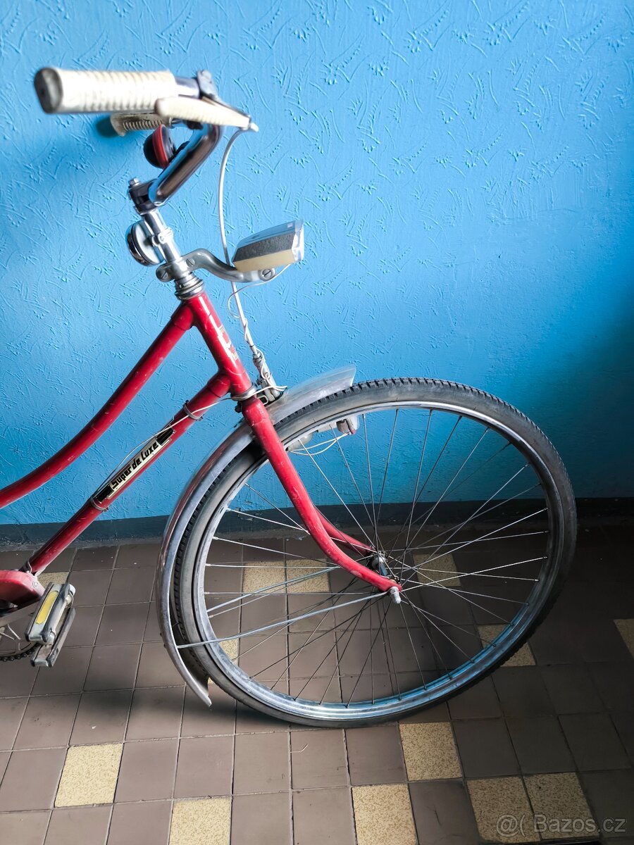 Prodám retro kolo Super de Luxe - 2