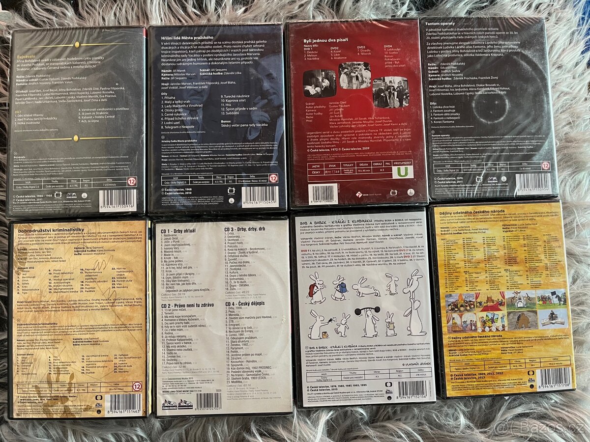 DVD Česká televize - 2
