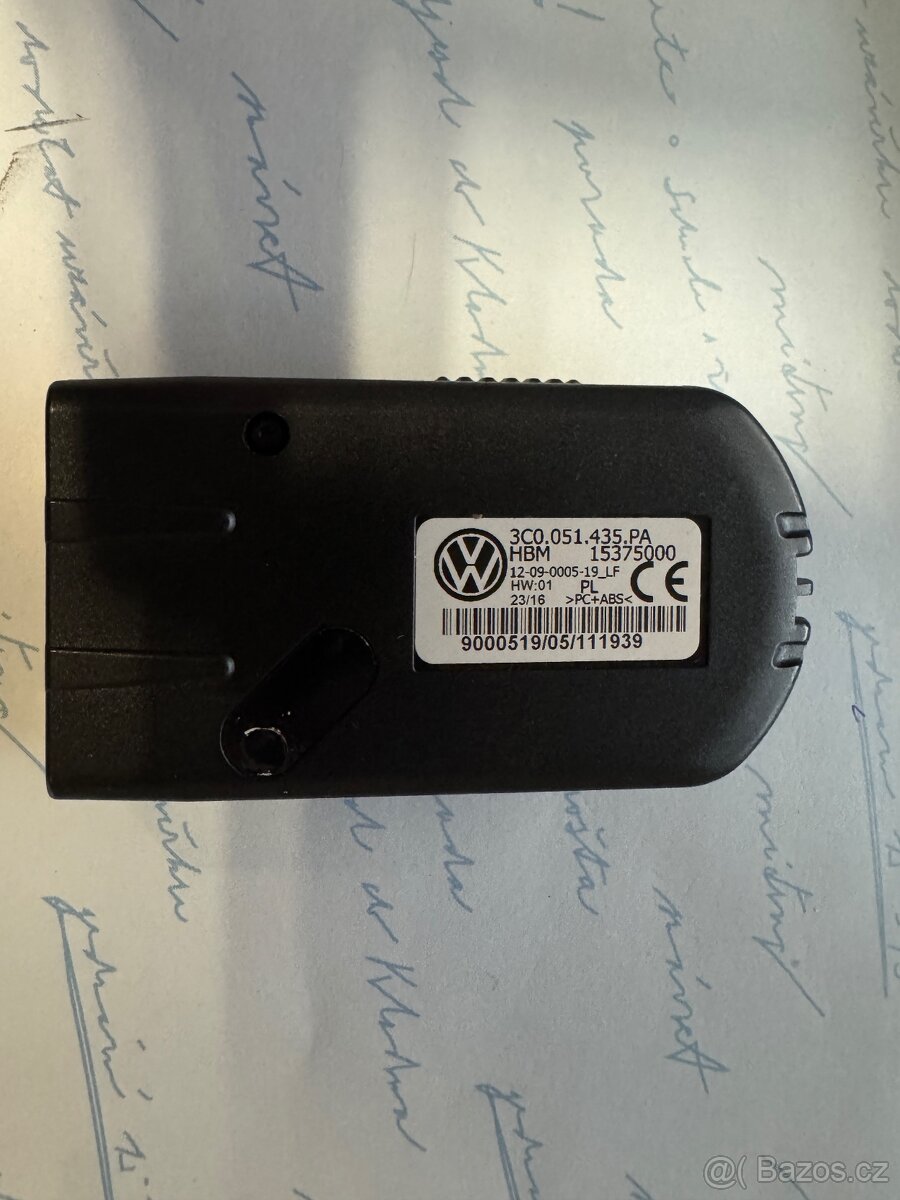 Bluetooth adaptér VW 3C0051435PA - 2