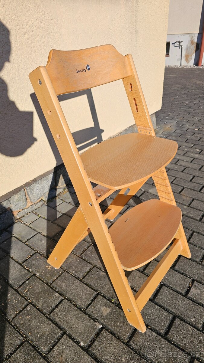 Dětská rostoucí židle - 2