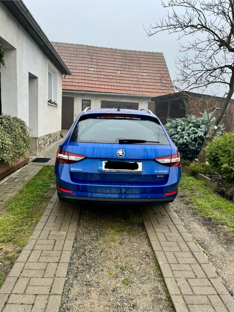 Škoda superb 3 4x4 - 2