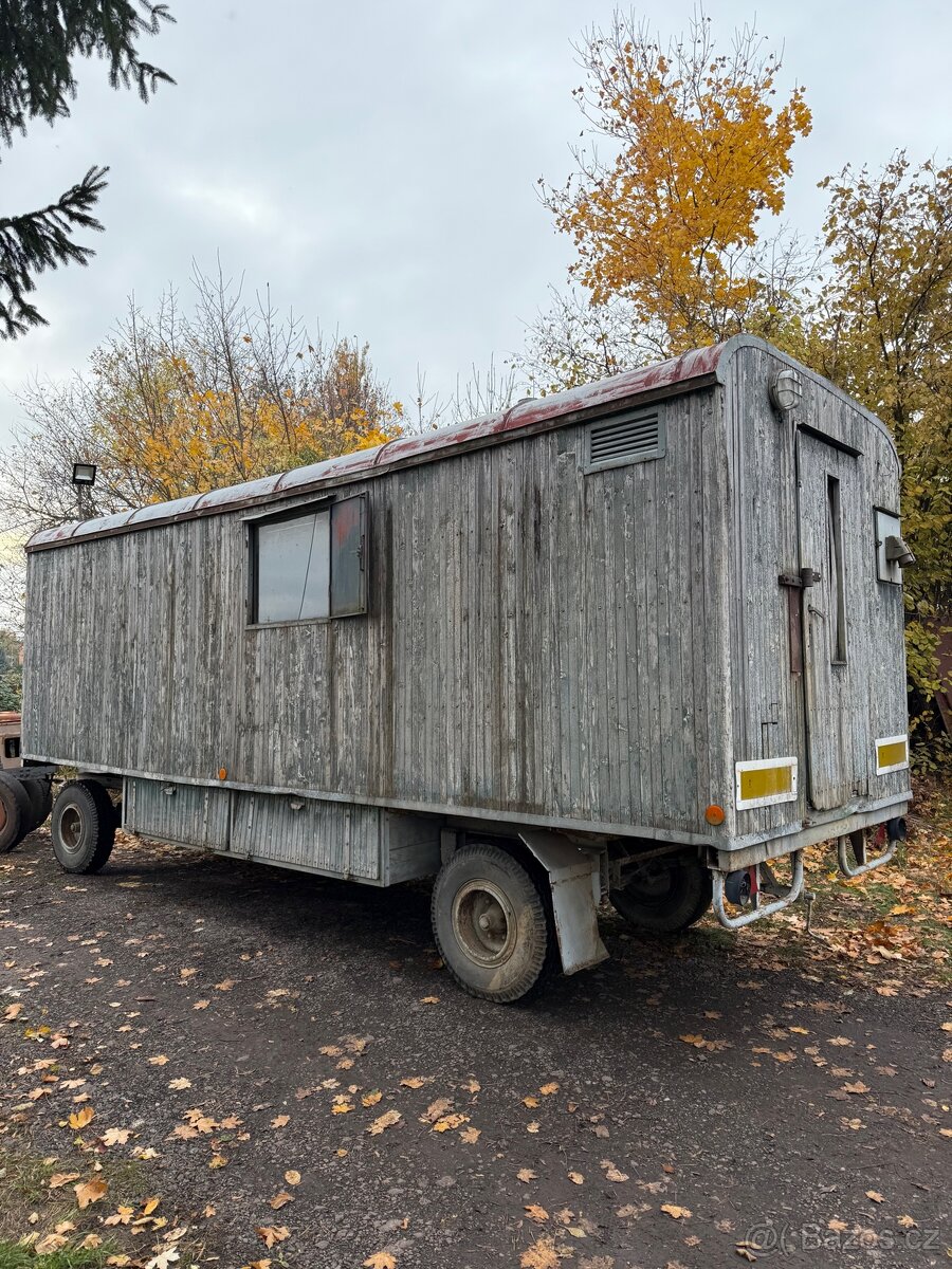 Maringotka 7,5m X 2,5m - 2