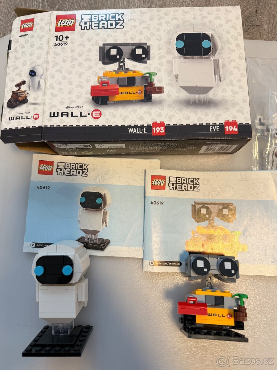 Lego Brick Head 40619 WALL-E - 2
