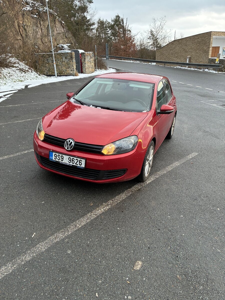 Vw golf 6 - 2