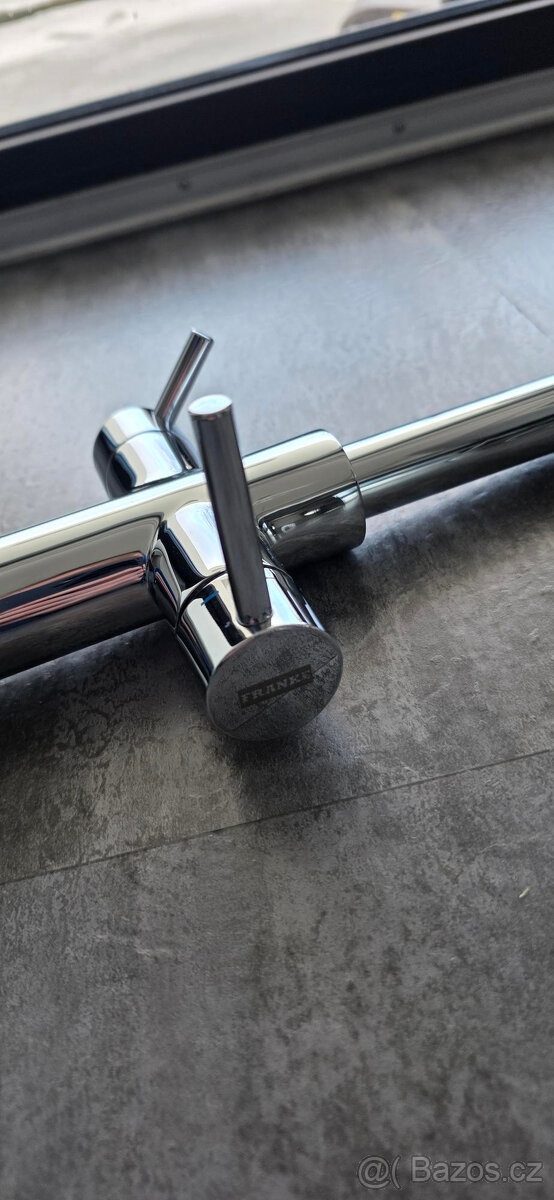 Dřezová baterie Franke trojcestná - 2