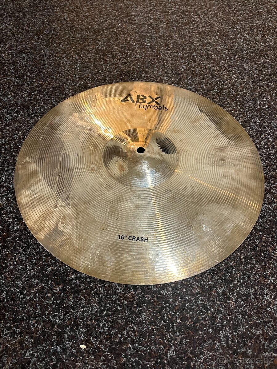 činel ABX Crash 16" - 2