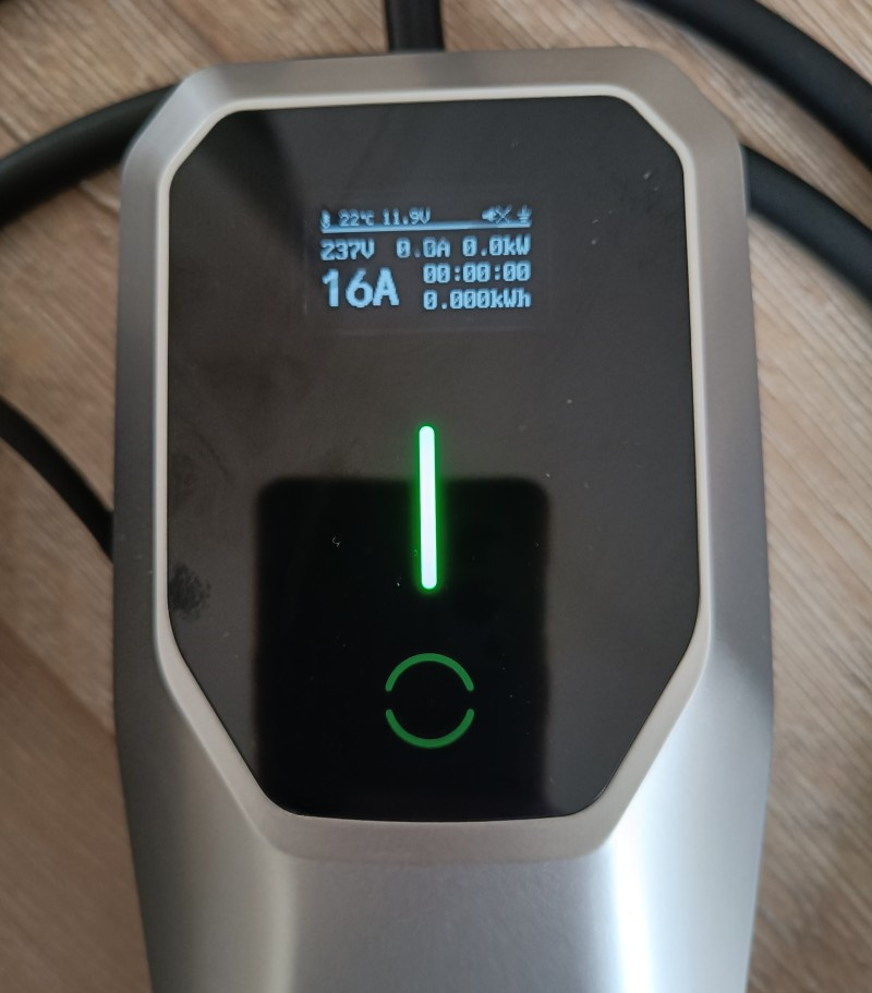 Nabíječka Typ 2 - 2