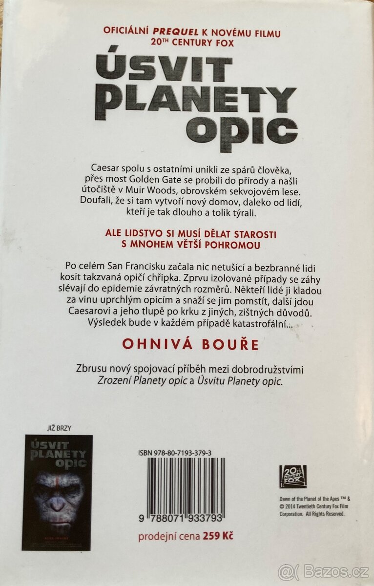 Úsvit Planety opic - Ohnivá bouře - 2