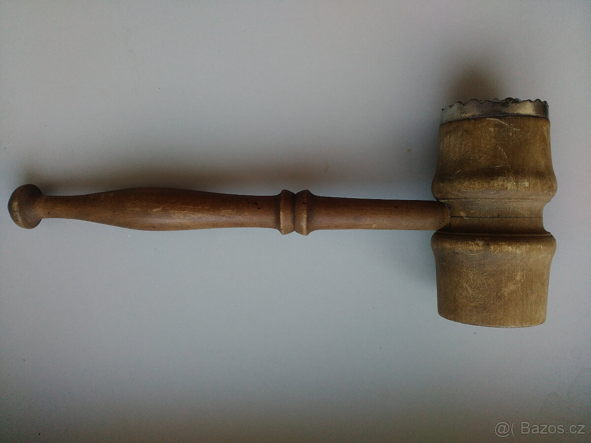 Retro palička na maso - 2