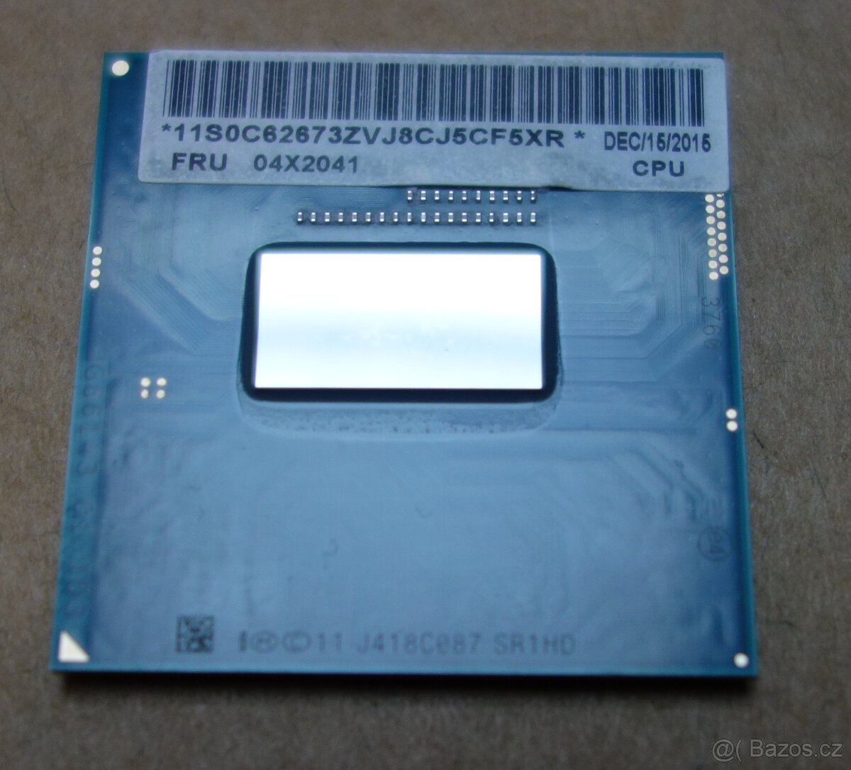 Intel Pentium 3550M - 2
