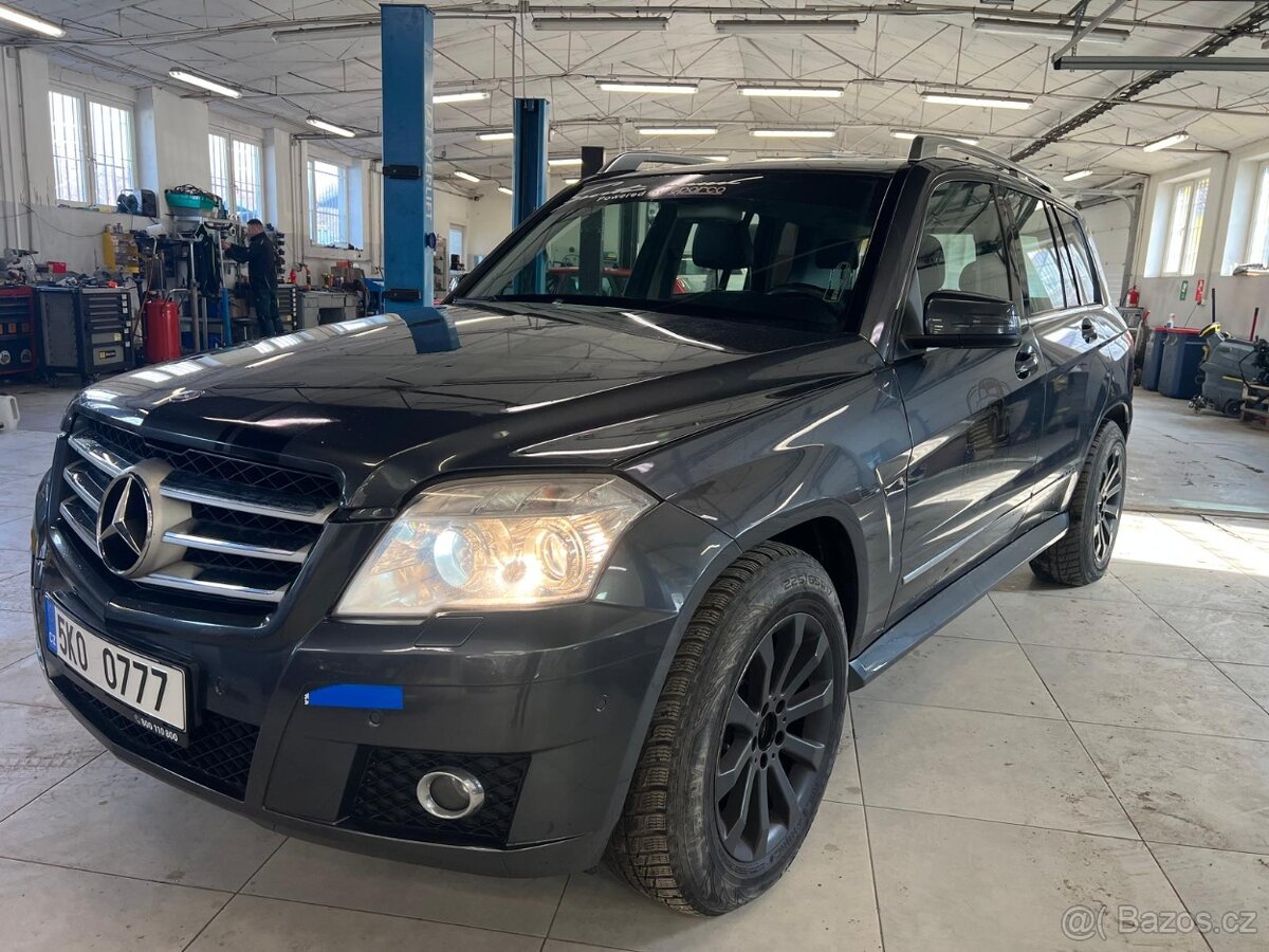 Dražba MB GLK 320 CDi 4Matic 3.0 165 kW - 2