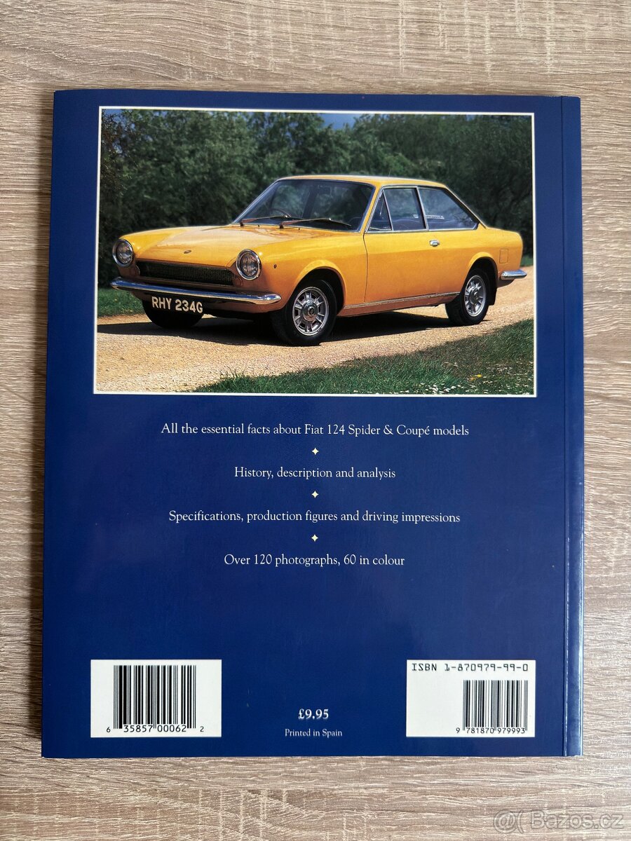 FIAT 124 kniha - 2