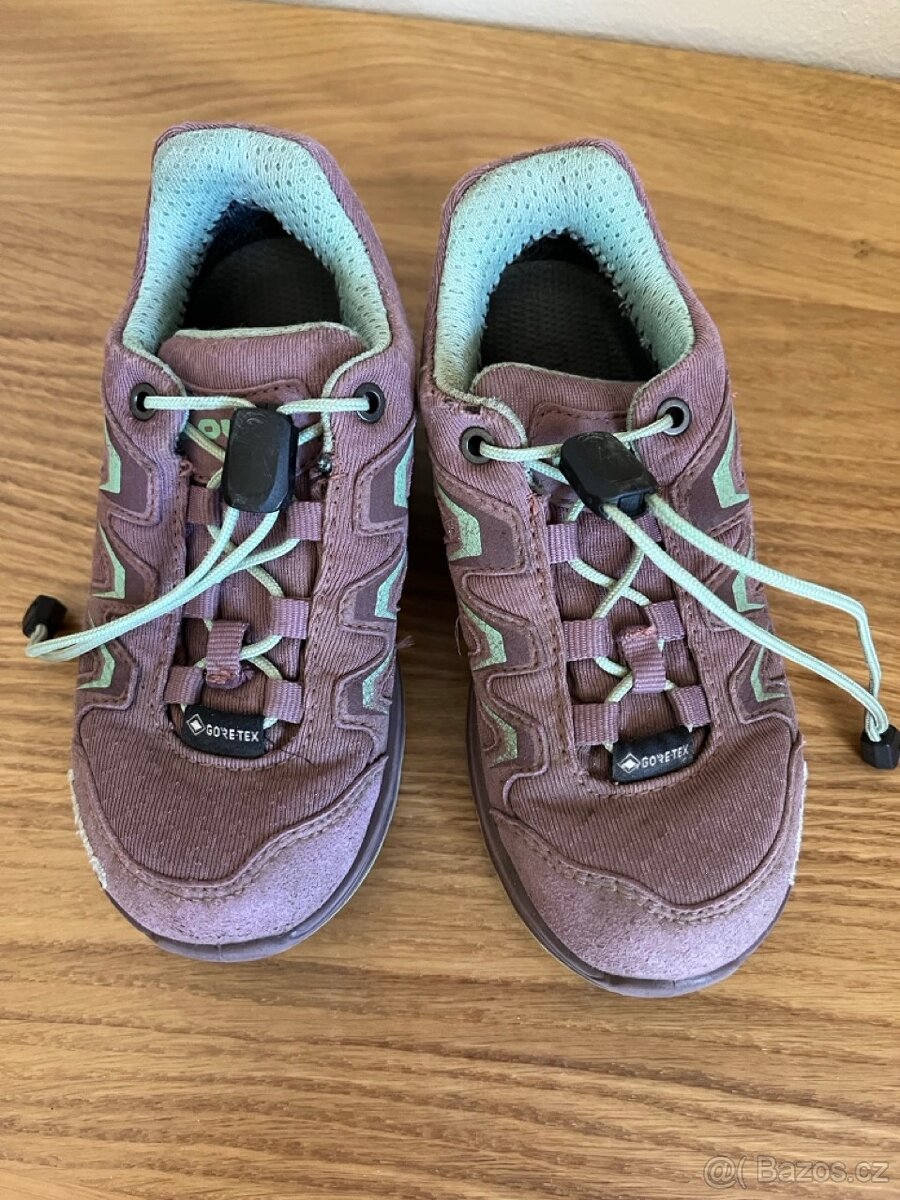 dětské Goretex tenisky Lowa vel.27 - top stav - 2