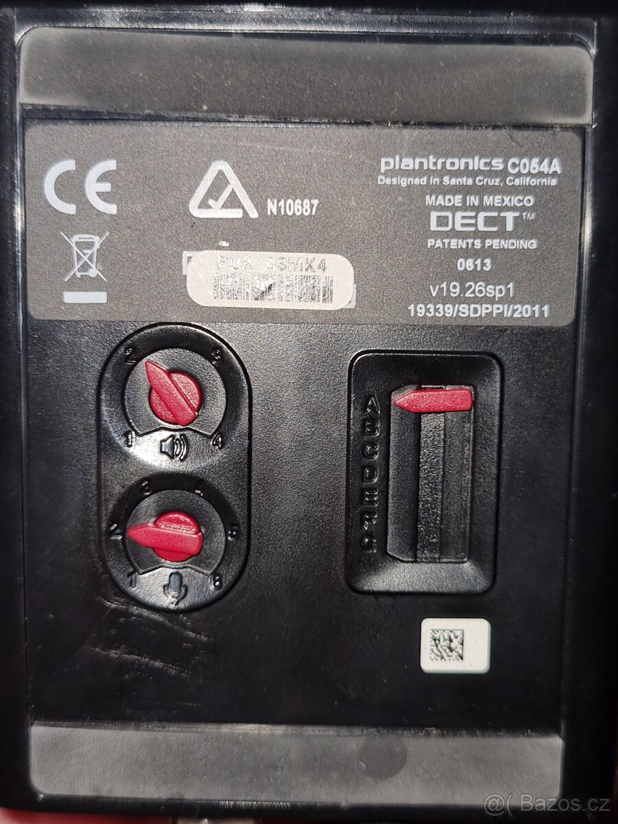 Plantronics C054A - 2