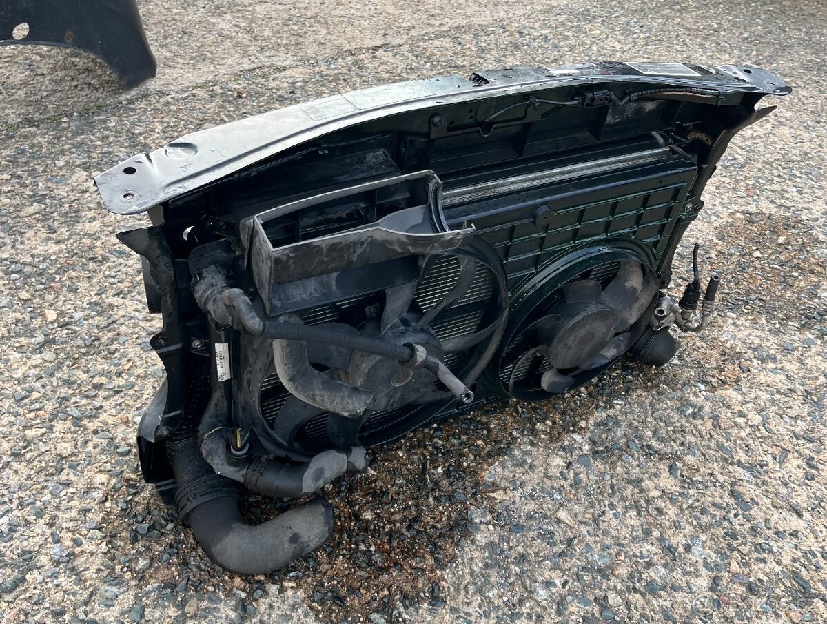 Chladičová stěna Škoda Octavia 2 combi - 2