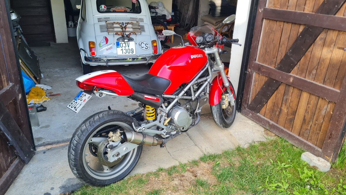 Ducati monster 800 - 2