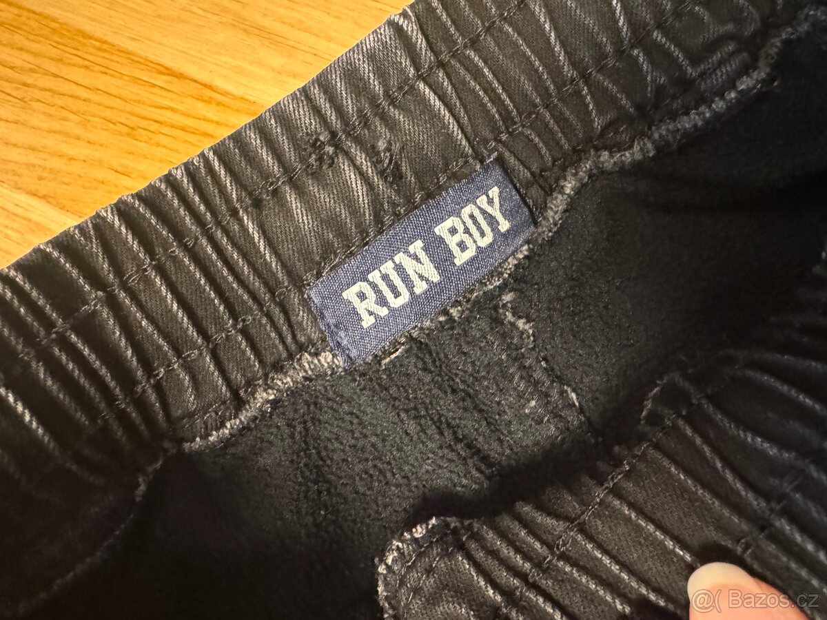 Zateplené džíny - 2