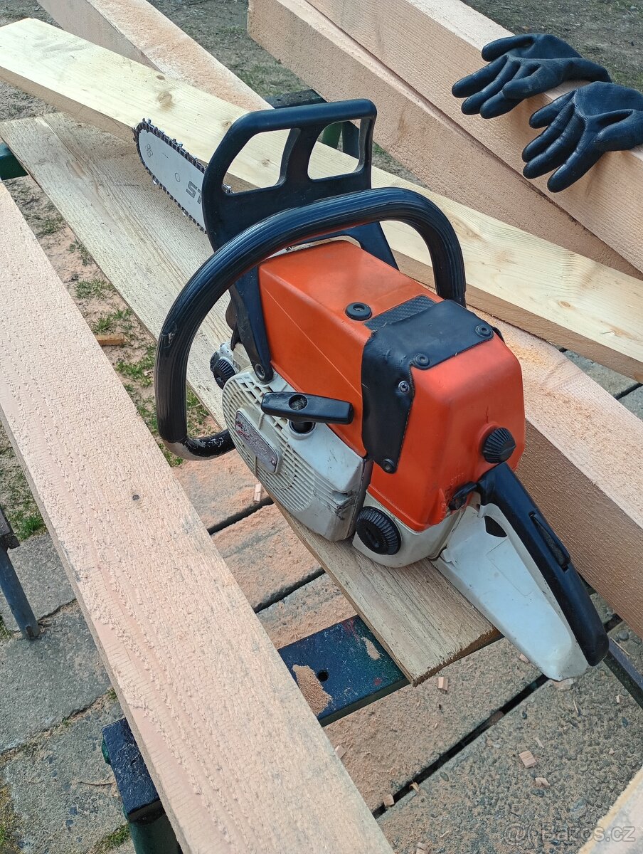 Motorová pila Stihl 034 AV Arctic - 2