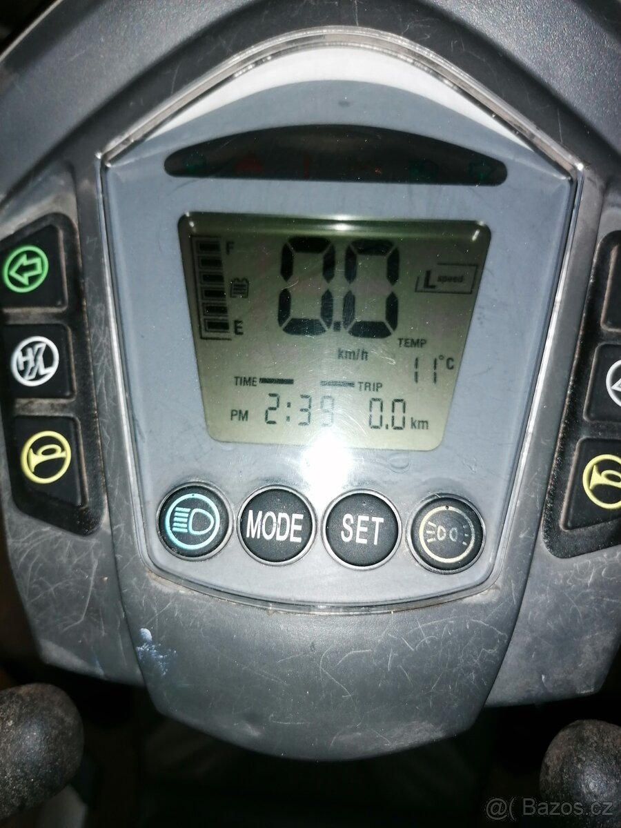 Elektrický skútr vozík - 2