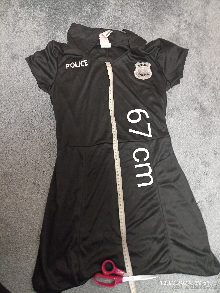 Kostým policistka - 2