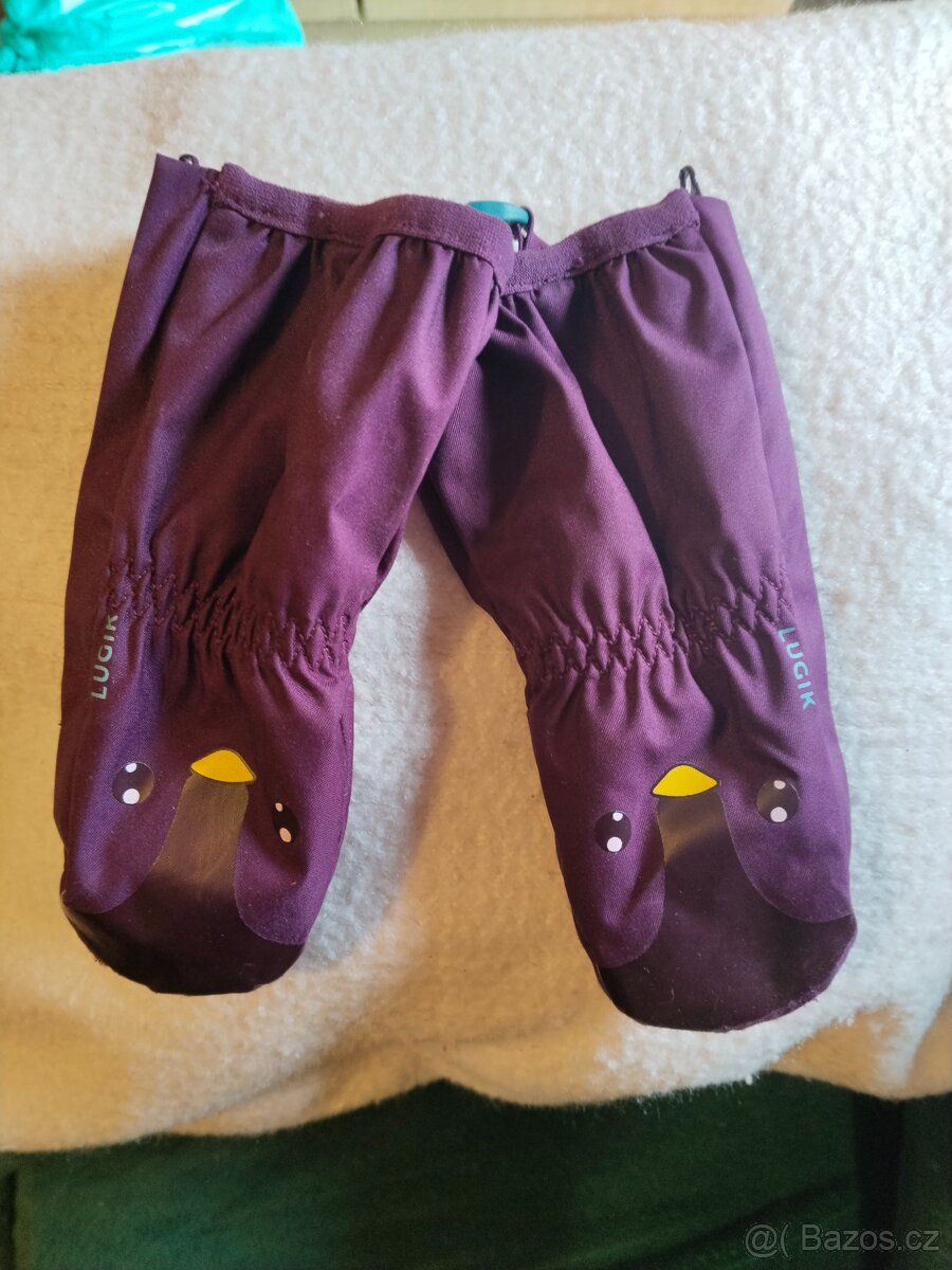 Zimní rukavice 2-3 roky - 2