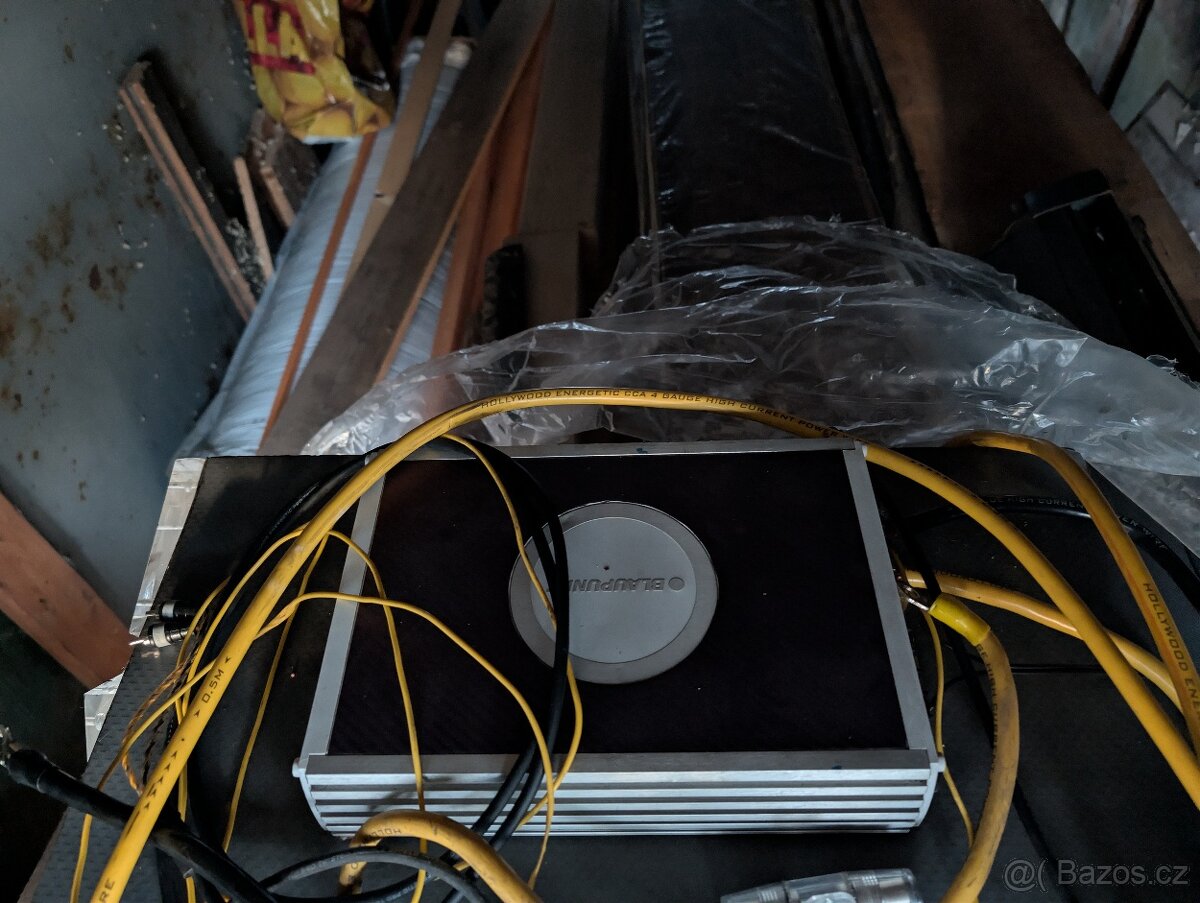 Subwoofer+ Zesilovač Blaupunkt - 2