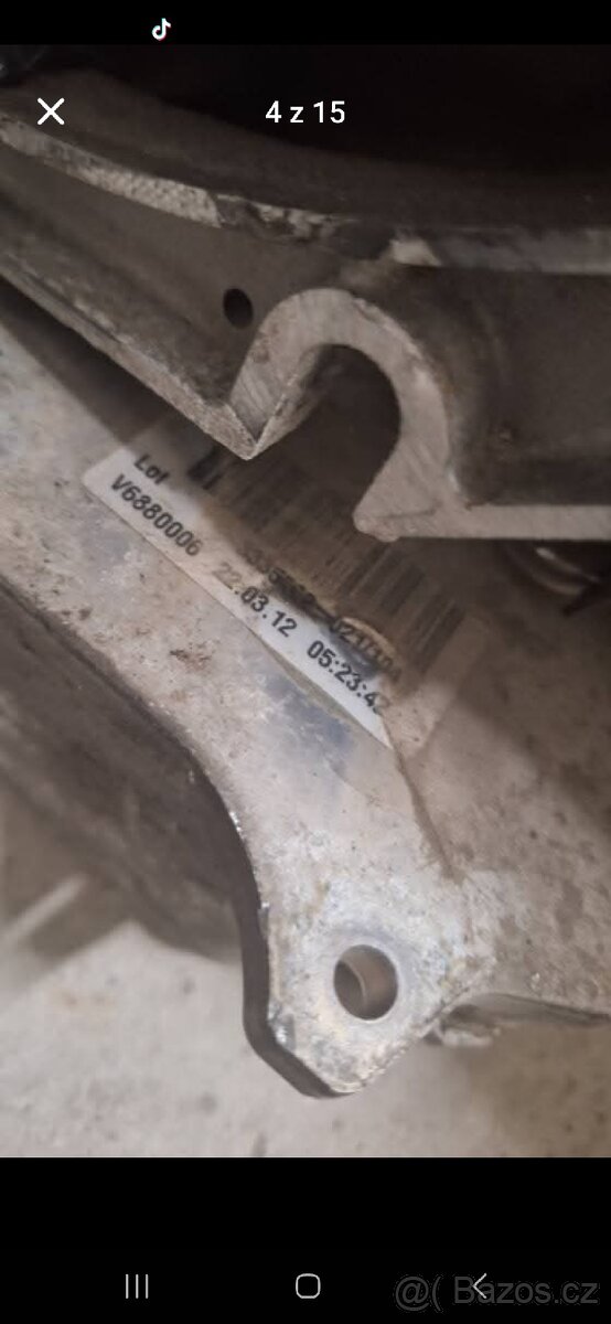 převodovka audi s7 c7 s tronik - 2